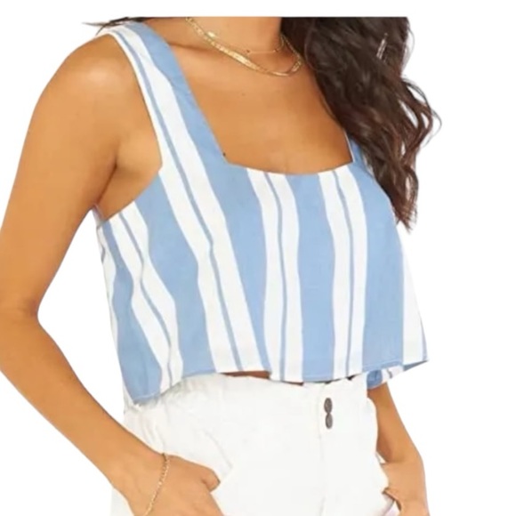 Show Me Your MuMu Tops - Show Me Your MuMu Tara Crop Top